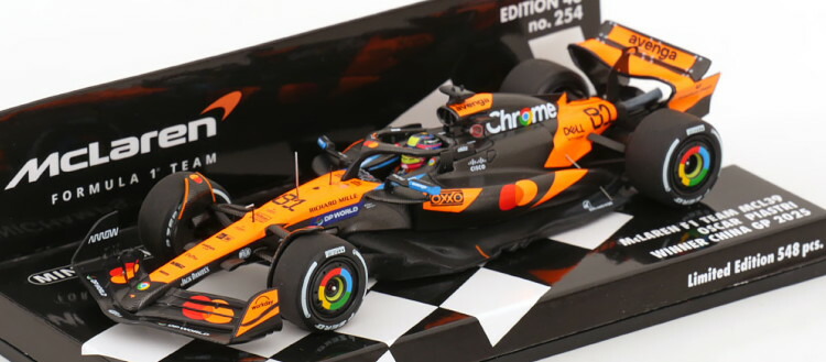 楽天市場】ミニチャンプス 1/43 マクラーレン MP4-23 ワールド
