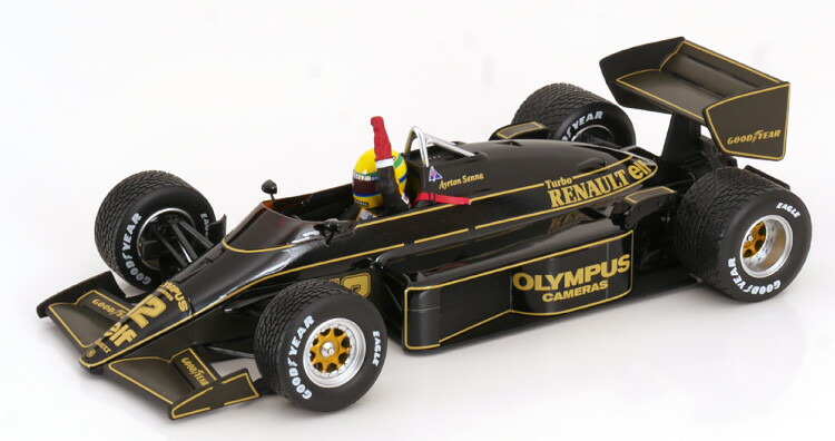 アイルトン・セナ F1カー 1:18 エルフ・ルノー アイルトン・セナ F1カー 1:18 エルフ・ルノー - メルカリ
