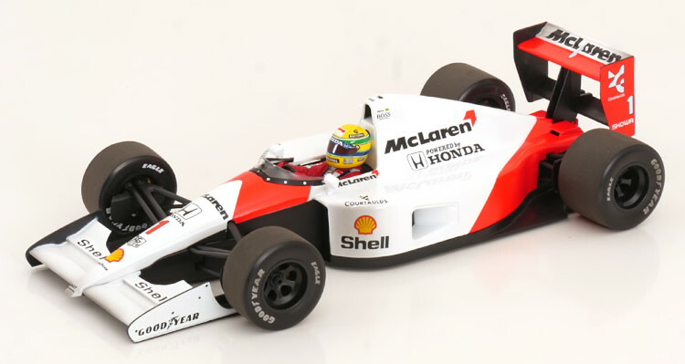楽天市場】GP Replicas 1/18 マクラーレン ホンダ MP4/7 #2 1992