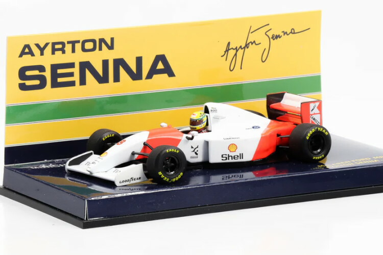 UCモデル 1/43 マクラーレン Mclaren MP4/8 アイルトンセナ UCモデル 1/43 マクラーレン Mclaren MP4/8 アイルトンセナ