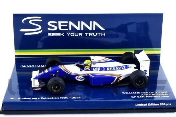 1/43 F1ミニチャンプスロータスルノー97T ミニチャンプス 1/43 ロータスルノー97T アイルトンセナ 初優勝
