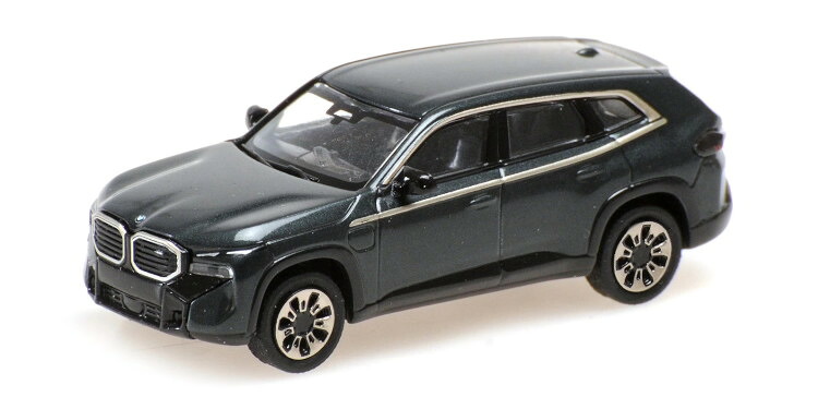 ミニチャンプス 1/87 BMW XM G09 SUV 2023 グレーメタリックMinichamps 1:87 BMW XM G09 SUV 2023 Grey Metallic｜Reowide モデルカー カタログ SHOP