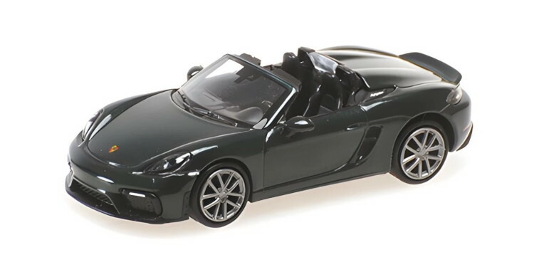 楽天市場】MINICHAMPS 1/87 ポルシェ 718 スパイダー (981) 2019