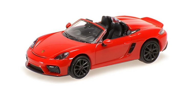 楽天市場】ミニチャンプス 1/43 ポルシェ 718 982 ボクスター