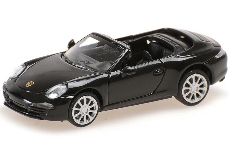 楽天市場】ミニチャンプス 1/87 ポルシェ 911 カレラ 4S 2019 ブラック
