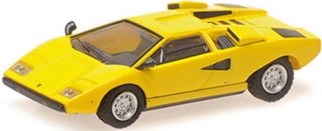楽天市場】ミニチャンプス 1/87 ランボルギーニ カウンタック LP