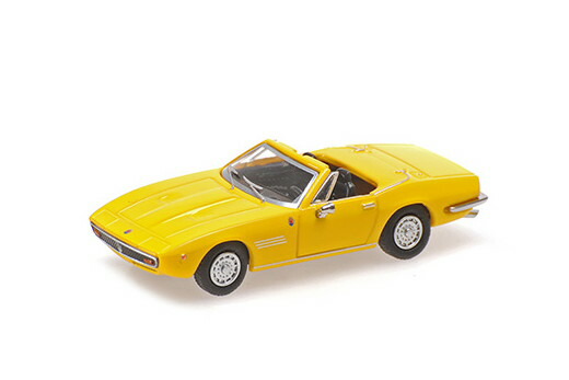 ミニチャンプス 1/18 マセラティ ビトゥルボ スパイダー
