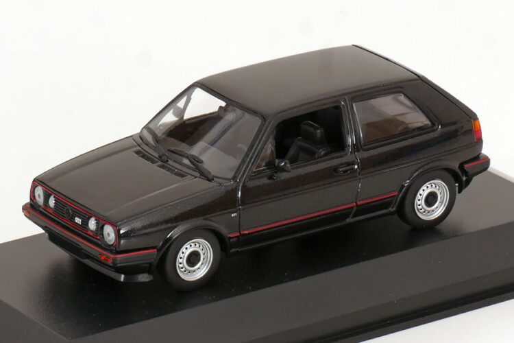 楽天市場】ミニチャンプス 1/43 フォルクスワーゲン ゴルフ 2