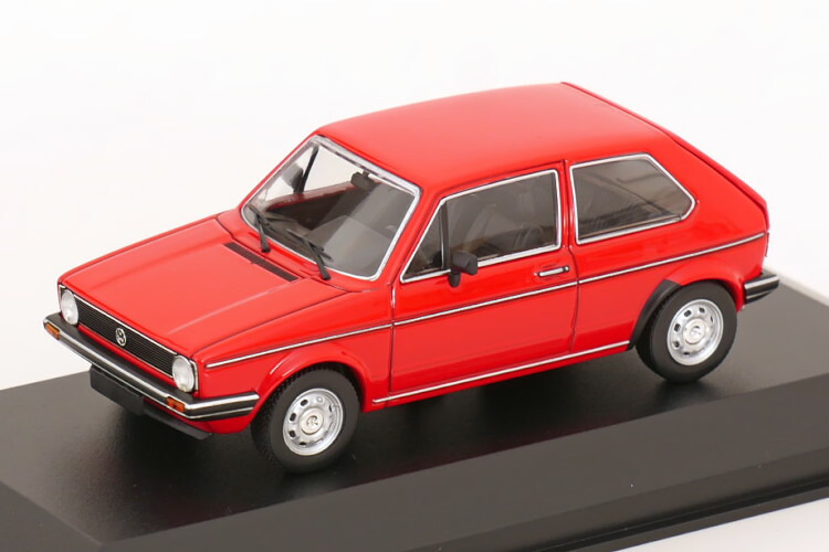 楽天市場】ミニチャンプス 1/43 フォルクスワーゲン ゴルフ 1 GTI 1983