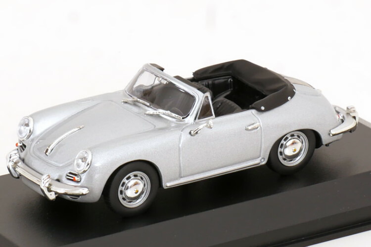 ミニチャンプス PMA ポルシェ356 C クーペ 1963-65 シルバー プライスダウン 】 1/43 ポルシェ 356 C カブリオレ 1963-65