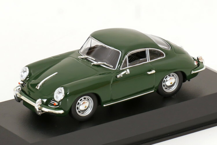 楽天市場】ミニチャンプス 1/43 ポルシェ 356 B クーペ 1961