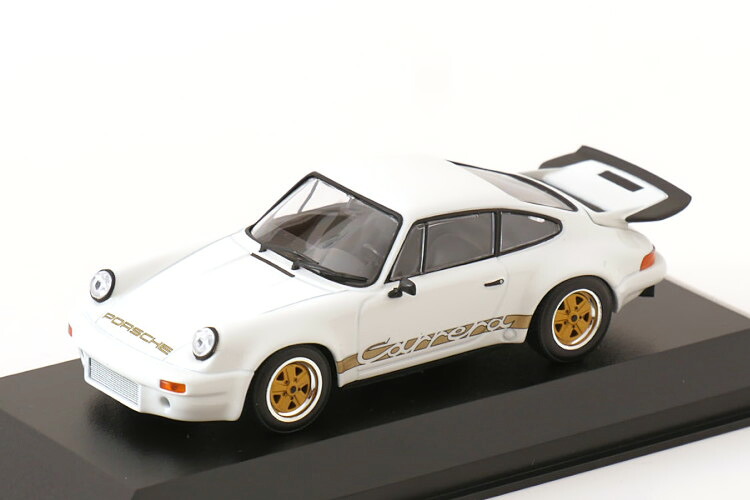 ミニチャンプス 1/43 ポルシェ 911 カレラ RS 3.0 1974 ホワイト マキシチャンプス コレクション Minichamps 1:43 Porsche 911 Carrera RS 3.0 1974 white Maxichamps Collection