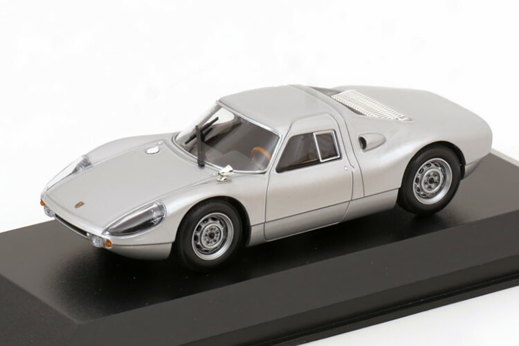 1/43 ミニチャンプス ポルシェ カレラ GT 2003 グレイメタリック