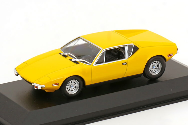 ミニチャンプス 1/43 デ トマソ パンテーラ 1972 イエロー マキシチャンプス コレクションMinichamps 1:43 De Tomaso Pantera 1972 yellow Maxichamps Collection｜Reowide モデルカー カタログ SHOP 11,544円
