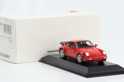 ミニチャンプス ポルシェ 1/43 911 (964) ターボ 1990 Amazon | ミニチャンプス 1/43 ポルシェ 911 (964) ターボ 1990