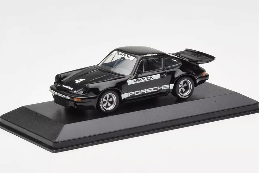ミニチャンプス 1/43 ポルシェ 911/934 ピアソン 1976 ブラック Minichamps 1:43 Porsche 911/934 Pearson 1976 Black