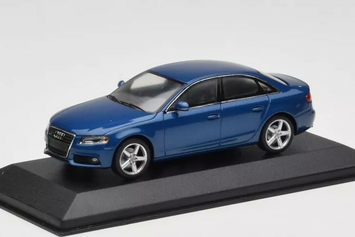 楽天市場】アウディ特注 ミニチャンプス 1/43 アウディ A4 B8