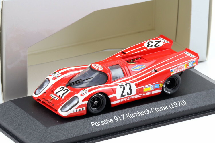 ポルシェ917L ミニチャンプス 1/43 ミニチャンプス 1/43 ポルシェ 917 L HIPPIE Practice 1970