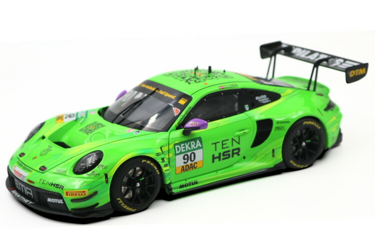 健*様 レア！PMAミニチャンプス 1/18 ポルシェ911 GT3 RSR（2 ミニチャンプス 1/18 ポルシェ 911 (992) GT3 RS 2024 ヴァイ