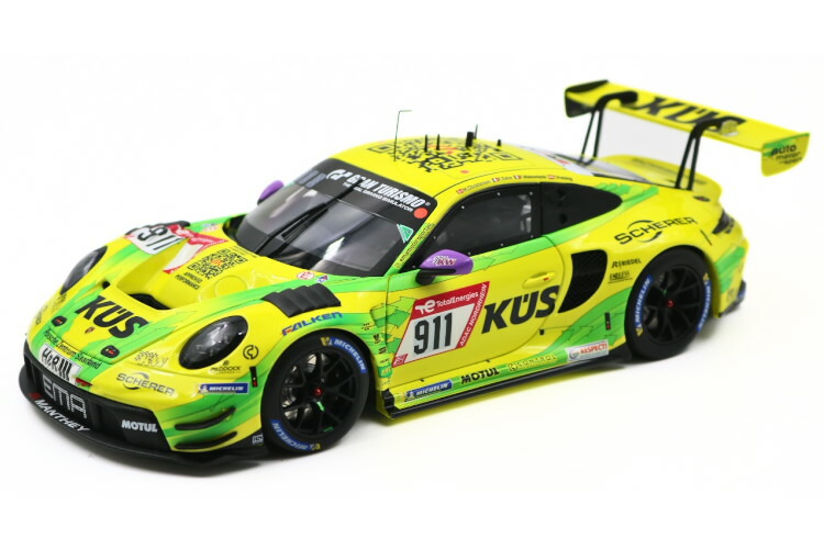 楽天市場】ミニチャンプス 1/18 ポルシェ 911/992 GT3 R #44 10