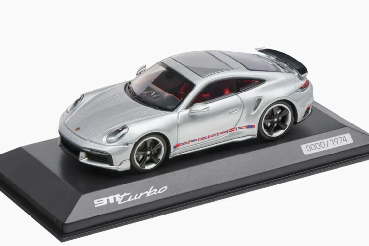 楽天市場】ポルシェ特注 ミニチャンプス 1/43 ポルシェ 911/992