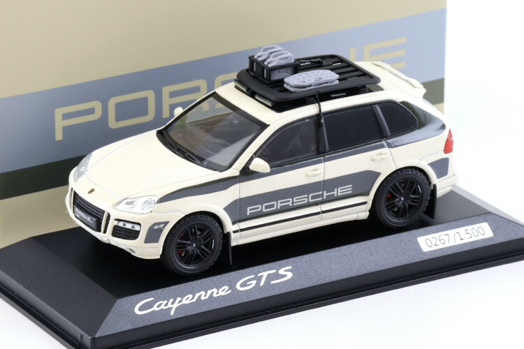 楽天市場】ミニチャンプス 1/43 ポルシェ カイエン 2017 ダーク