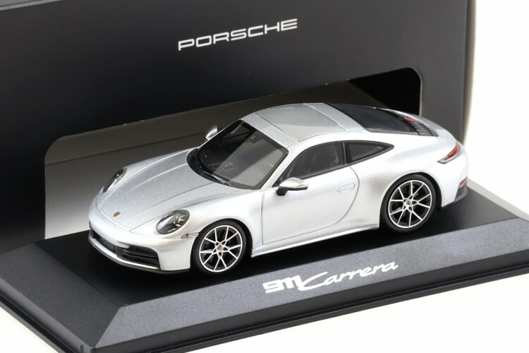 ポルシェ 1/43 ミニチャンプス 1/43 ポルシェ 911 992 カレラ 4 クーペ 2019