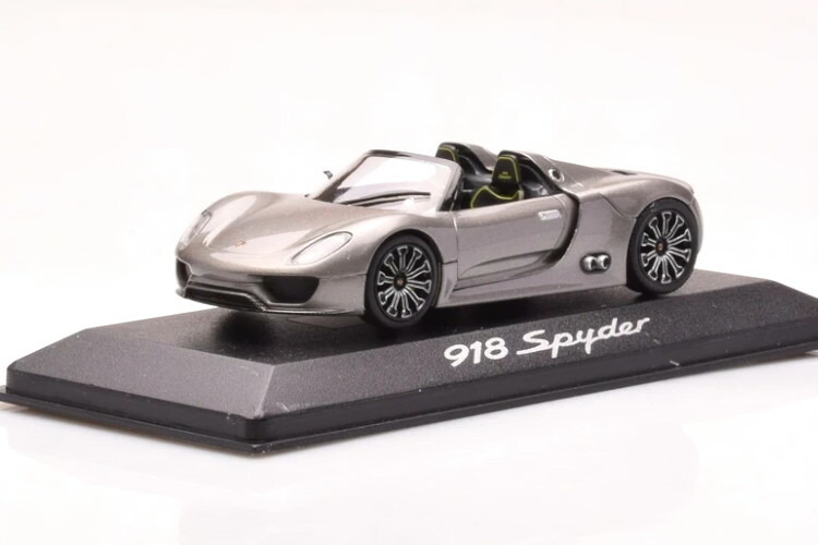 楽天市場】ミニチャンプス 1/18 ポルシェ 918 スパイダー Pack