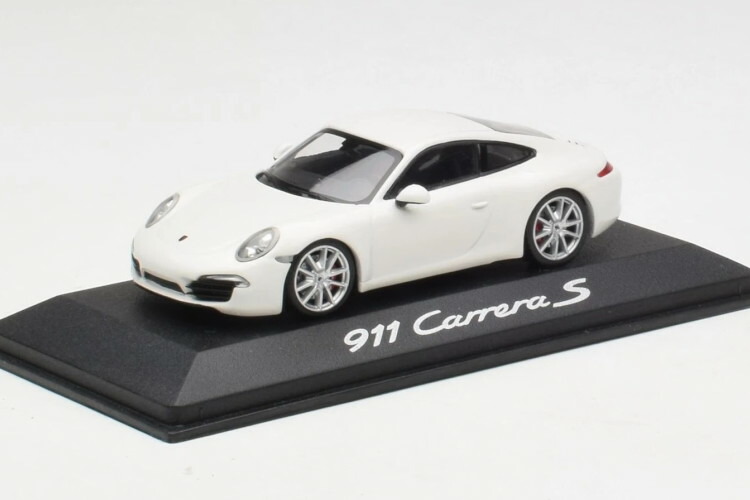 楽天市場】ミニチャンプス 1/43 ポルシェ 911 991 GT3 ホワイト