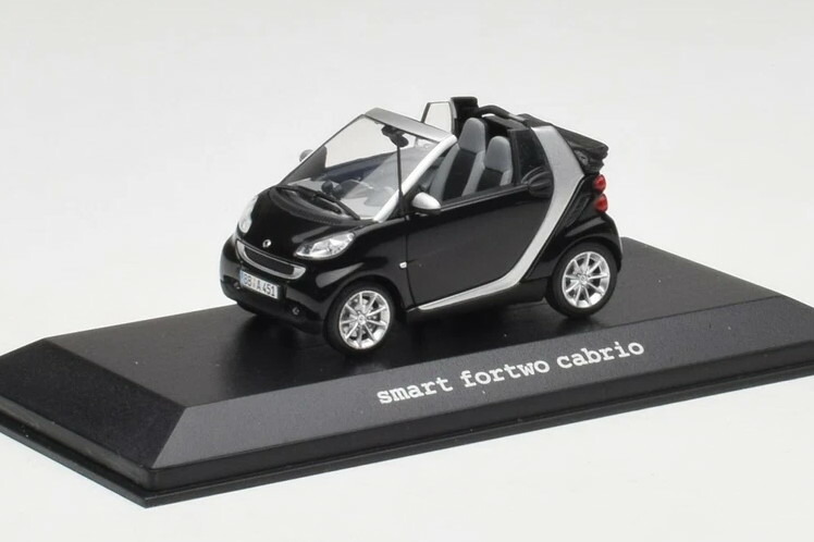 ノレブ 1/43 スマート フォーツー カブリオレ 2015 イエロー NOREV 1