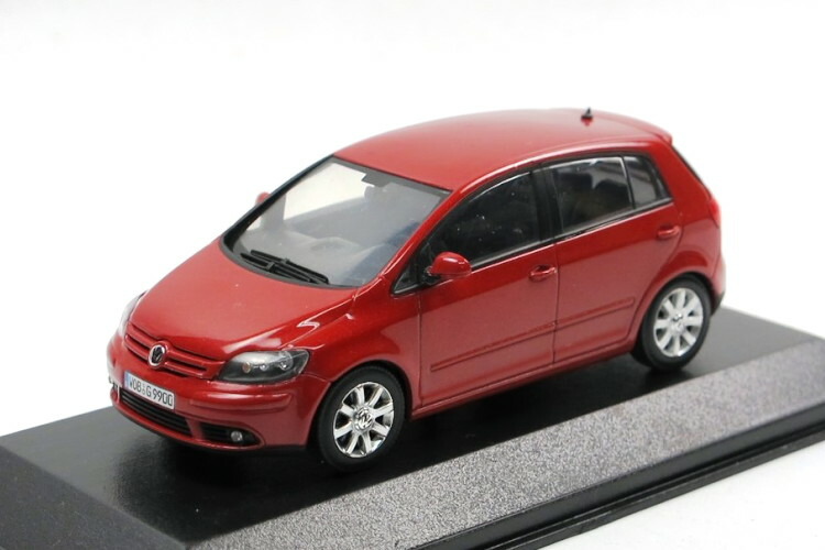 ミニチャンプス 1/43 フォルクスワーゲン ゴルフ V プラス コンパクトバン 2004-2008 サンセットレッドメタリック Minichamps 1:43 VW Volkswagen Golf V Plus Kompaktvan 2004-08 Sunset Red Metallic