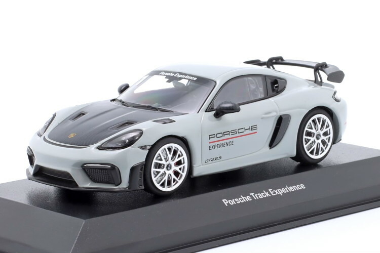 楽天市場】ミニチャンプス 1/43 ポルシェ 718 ケイマン スタイル