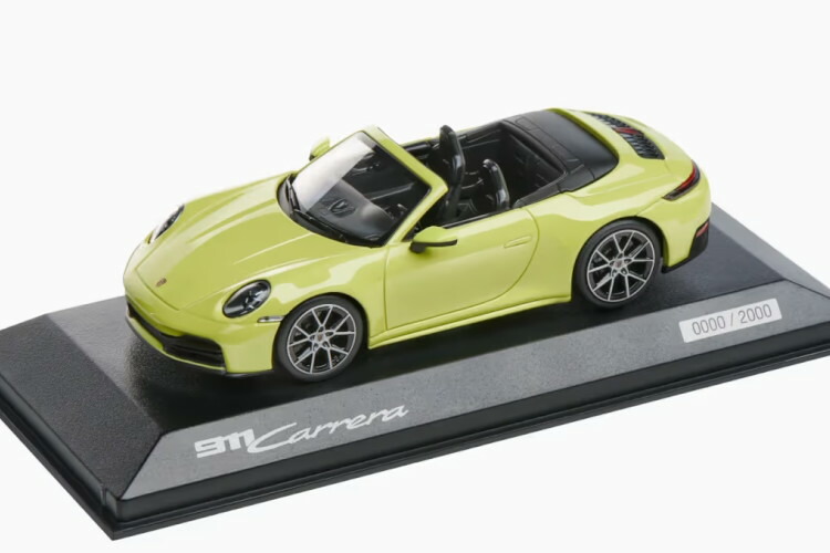 1/43 特注 ミニチャンプス ポルシェ 992.2 カレラ GTS ブラック Porsche 911 Carrera 4 GTS Coupé (992.2) – Limited Edition