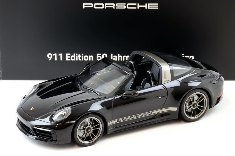 楽天市場】ミニチャンプス 1/18 ポルシェ 911 (992) タルガ 4