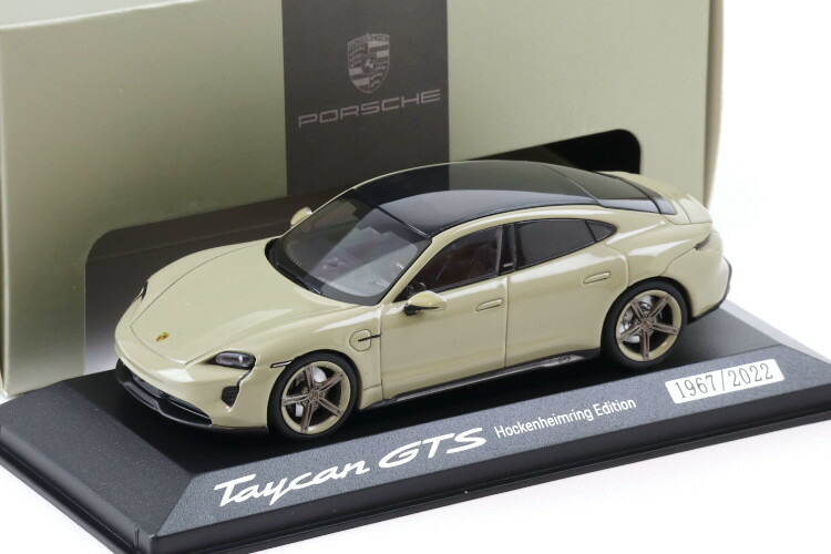 新品 1/43 ポルシェ純正 ポルシェ タイカン GTS ストーングレー 新品 1/43 ポルシェ純正 ポルシェ タイカン GTS ストーングレー