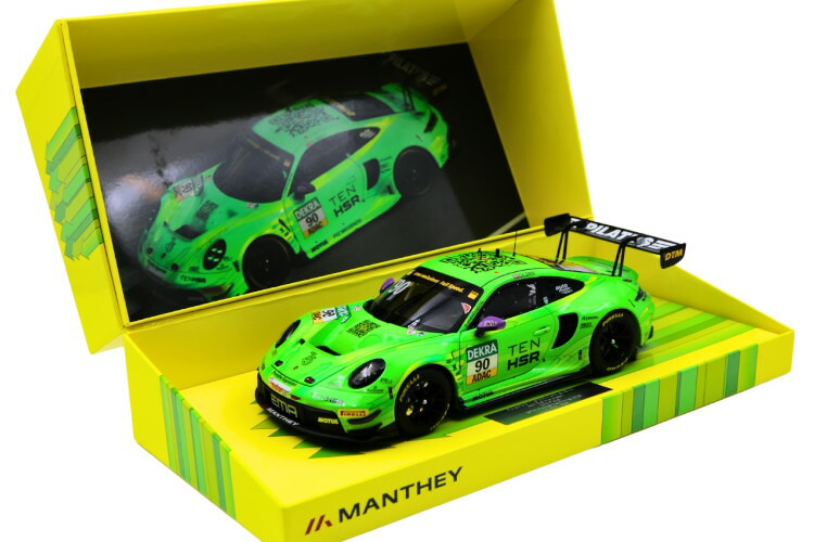 ミニチャンプス　1/18 ポルシェ 911 GT3R 113236333-1.jpg