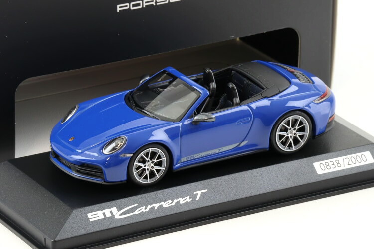 楽天市場】ミニチャンプス 1/43 ポルシェ 911 カレラ 2004 ラピス