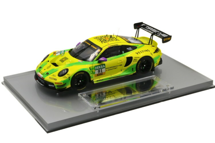 楽天市場】ミニチャンプス 1/18 ポルシェ 911/992 GT3 R #9 ドイツ