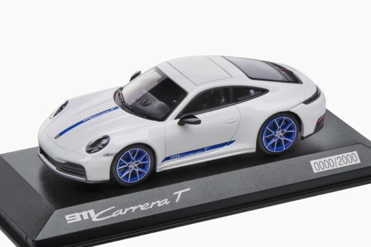 楽天市場】ポルシェ特注 ミニチャンプス 1/43 ポルシェ 911 992 II