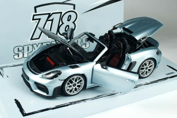 楽天市場】GTスピリット 1/18 ポルシェ 718 スパイダー 2019 クレヨン