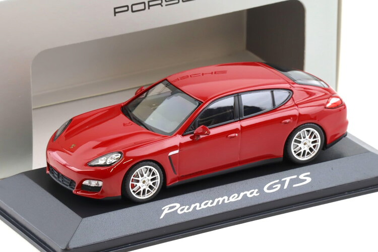 ポルシェ特注 ミニチャンプス 1/43 ポルシェ パナメーラ GTS 2013 カーマイン レッドMinichamps 1:43 Porsche Panamera GTS 2013 Karmin red|Reowide モデルカー カタログ SHOP