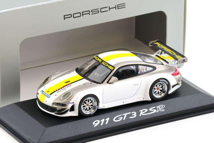 ポルシェ特注 ミニチャンプス 1/43 ポルシェ 911 997 GT3 RSR プレゼンテーション ショーカー 2011Minichamps 1:43 Porsche 911 997 GT3 RSR Presentation Showcar 2011|Reowide モデルカー カタログ SHOP