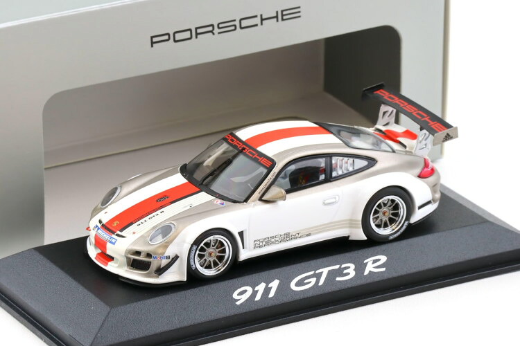 ポルシェ特注 ミニチャンプス 1/43 ポルシェ 911 997 GT3 R インテリジェント パフォーマンス 2011 Minichamps 1:43 Porsche 911 997 GT3 R Intelligent Performance 2011