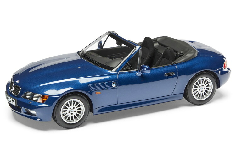 ミニチャンプス 1/18 BMW Z3 ロードスター カブリオレ 1999MINICHAMPS 1:18 Bmw Z3 Roadster Cabriolet 1999｜Reowide モデルカー カタログ SHOP