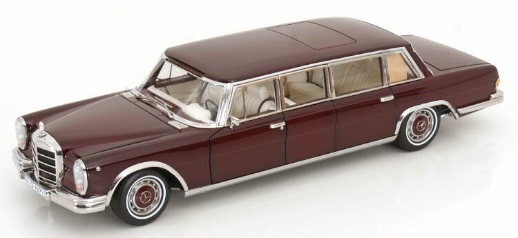 楽天市場】SUN STAR 1/18 メルセデス・ベンツ 600 プルマン 大統領