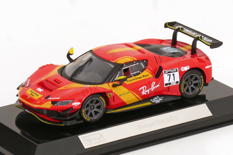 ブラーゴ 1/43 フェラーリ 296 GT3 #71 2022 ショーケース付き Bburago 1:43 Ferrari 296 GT3 No71 2022 with ShowCase