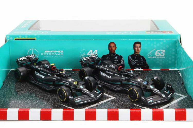 楽天市場】スパーク 1/43 メルセデス・ベンツ F1 W13 #63 5th