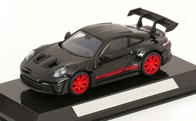 楽天市場】ブラーゴ 1:24 ポルシェ 911 (992) GT3 ミントグリーン 開閉