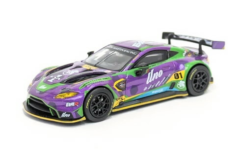 ポップレース 1/64 エヴァ RT 試作初号機 アストンマーティン GT3 POP RACE 1:64 EVA RT TEST TYPE 01 ASTON MARTIN GT3