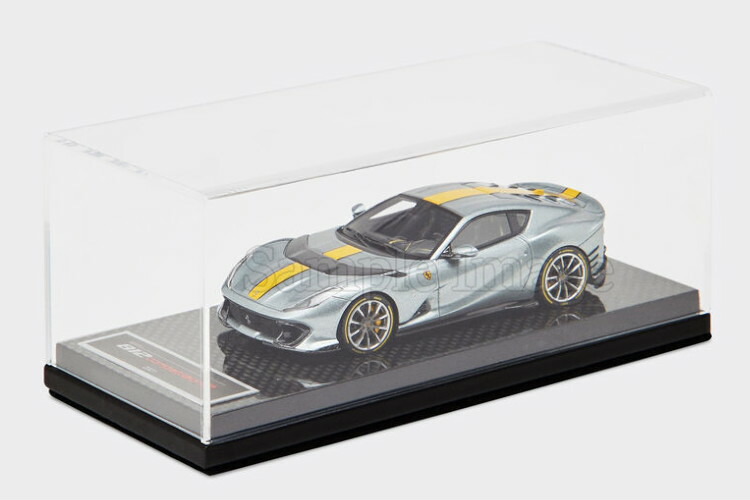 フェラーリ純正 MRコレクション 1:43 フェラーリ 812 コンペティツィオーネ イングリッド MR Collection 1:43 Ferrari 812 Competizione ingrid